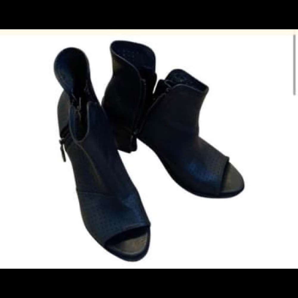 Rag & Bone peep toe booties